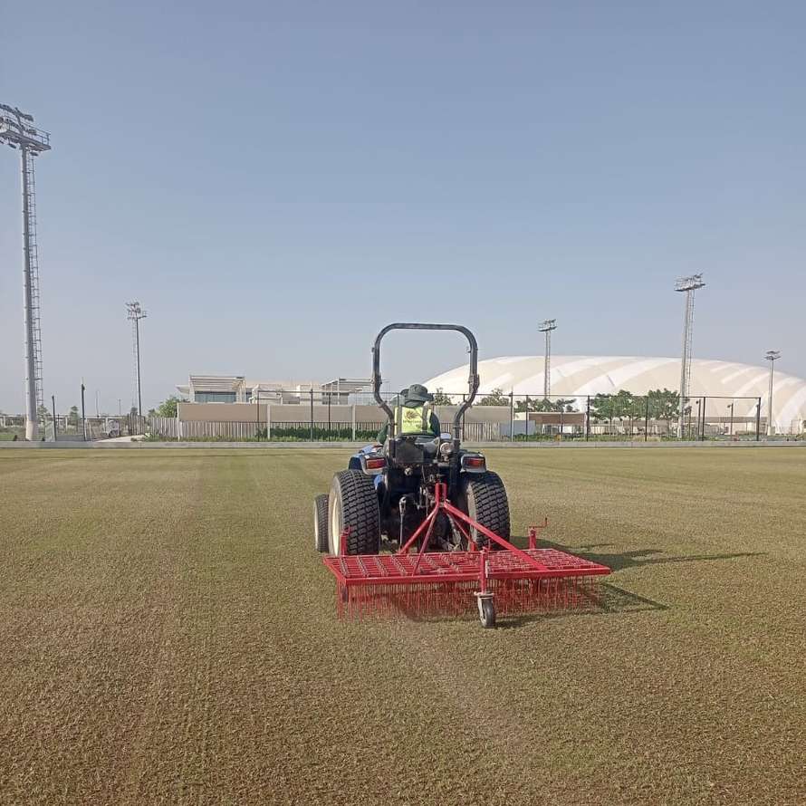 Spin-Rake Grassmastersstitch Abu Dhabi