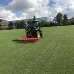 Spin-Rake 2m de-weeding Purmerend