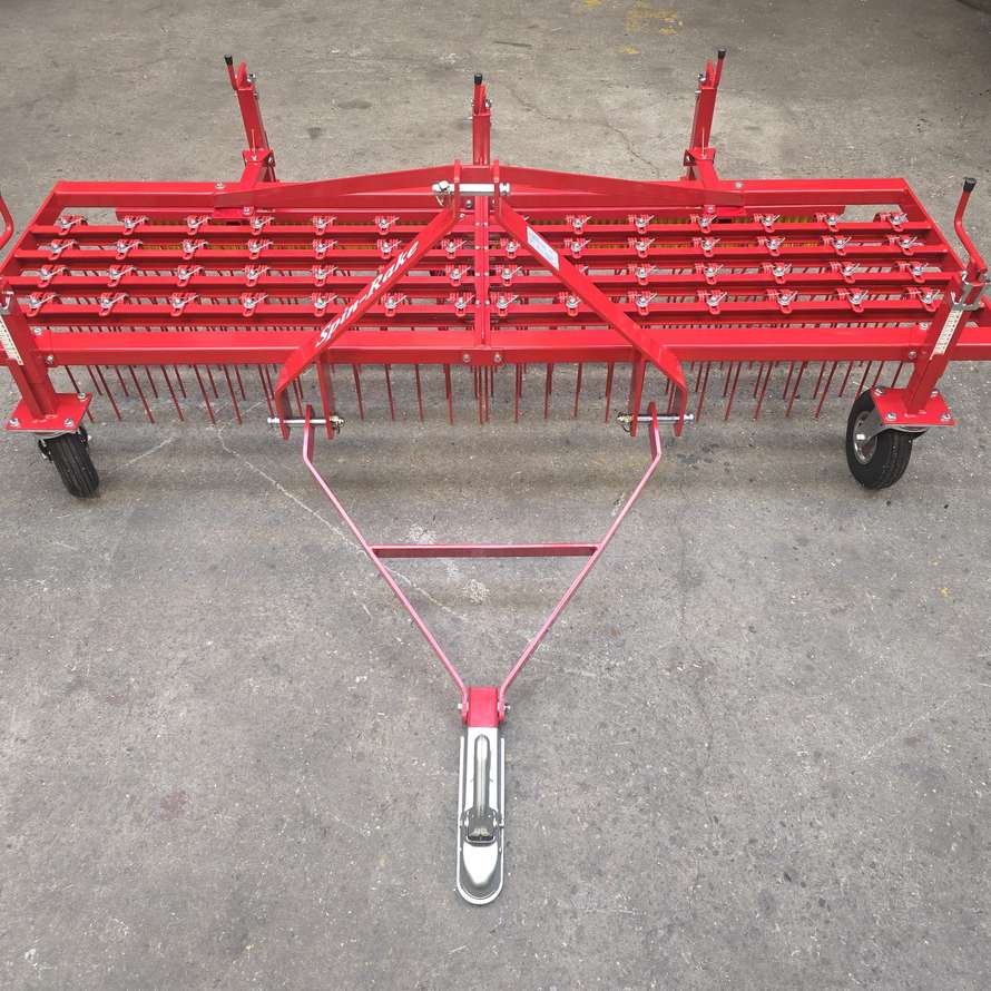 Spin-Rake 4 2mSV