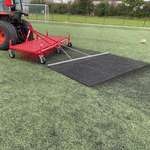 Spin-Rake 20 dragmatTalon 3m with rubb dragmat art turf Dk nov 2020