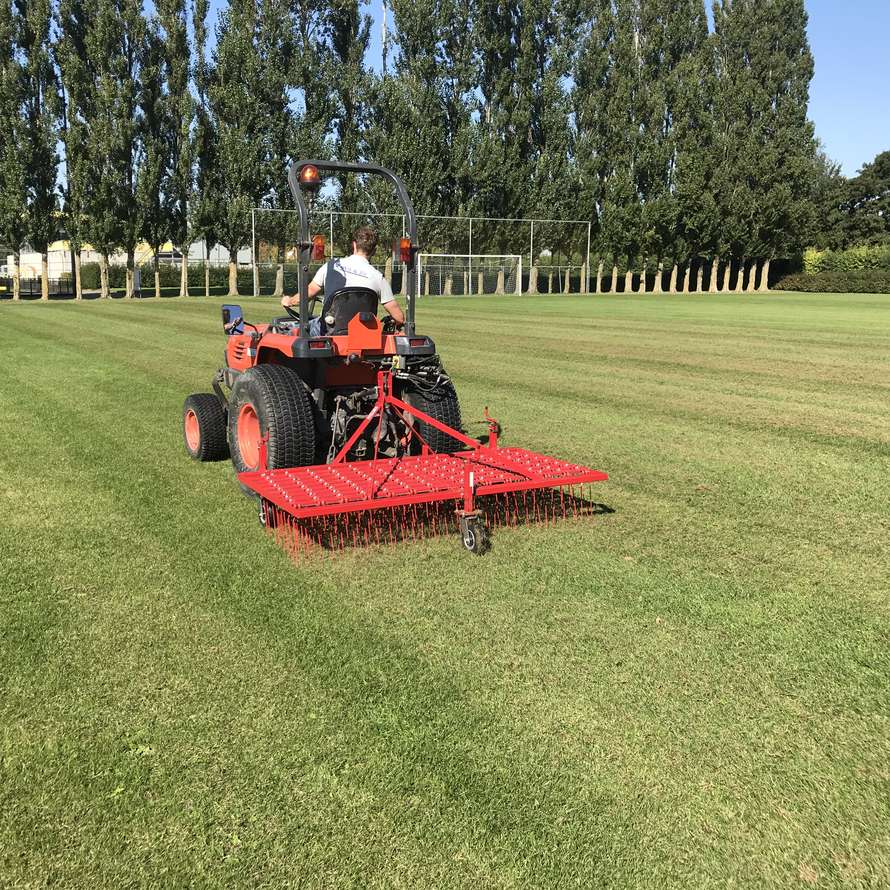 Spin-Rake II 2m Hoorn