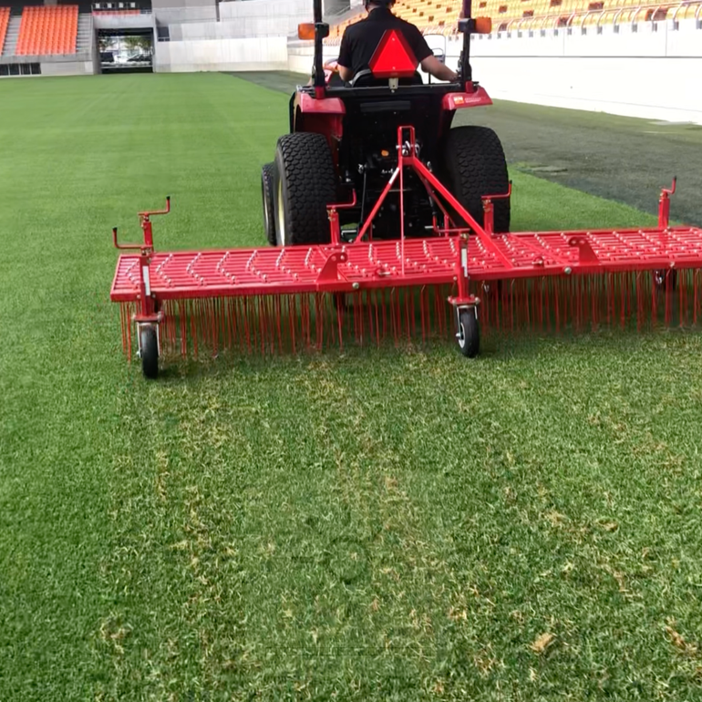 SPIN-Rake for natural turf  Spin-Rake 3m Japan