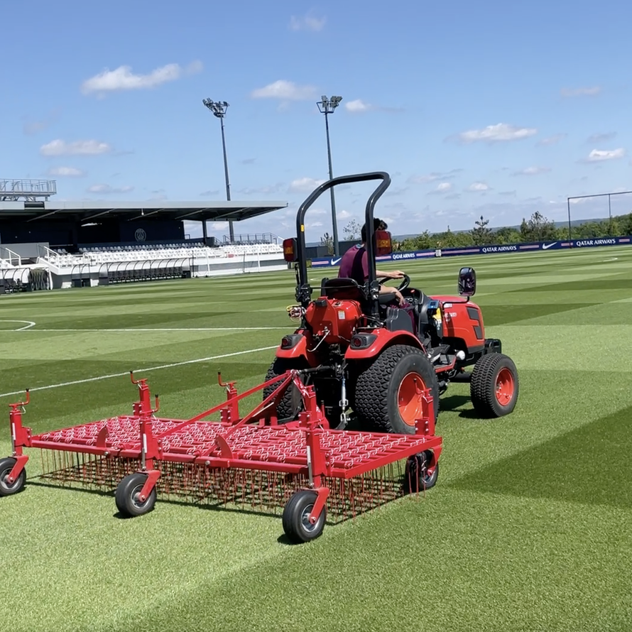Spin-Rake3m PSG