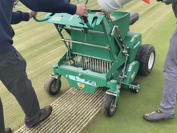Graden Contour Sand-Seed Injection
