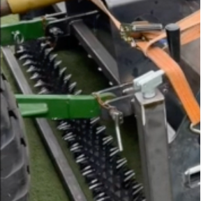 Turf-Monster II steel pins
