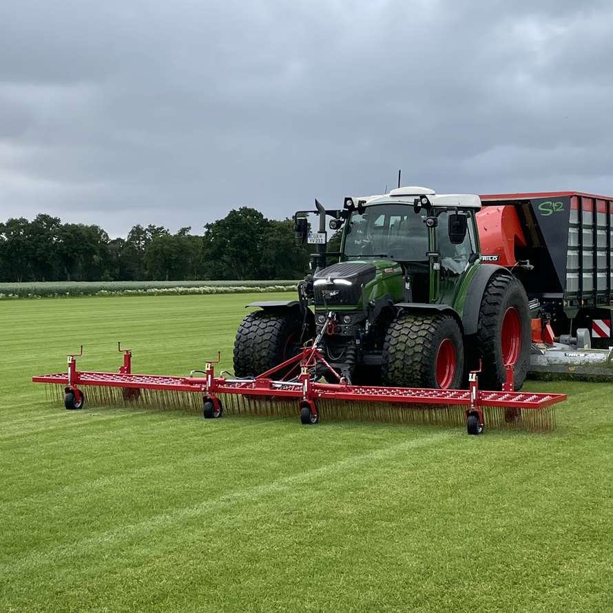 Spin-Rake 10 6m front Trilo