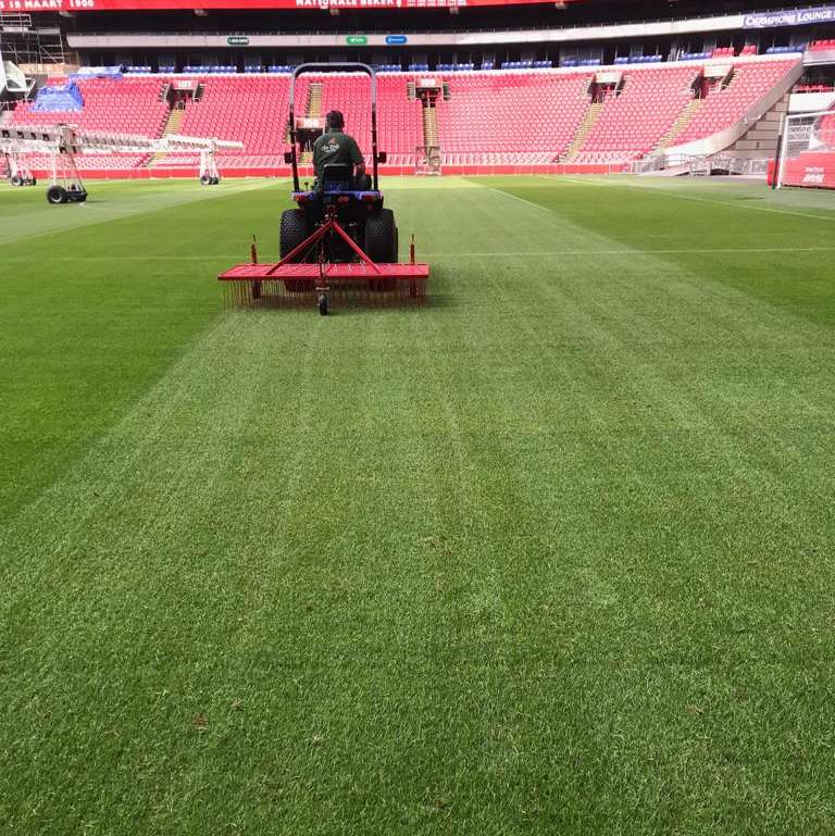 Spin-Rake 2m Amsterdam ArenaI